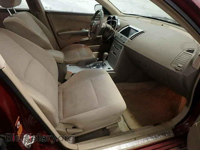 2006 NISSAN MAXIMA - VIN: 1N4BA41E96C809470 - Фото 5