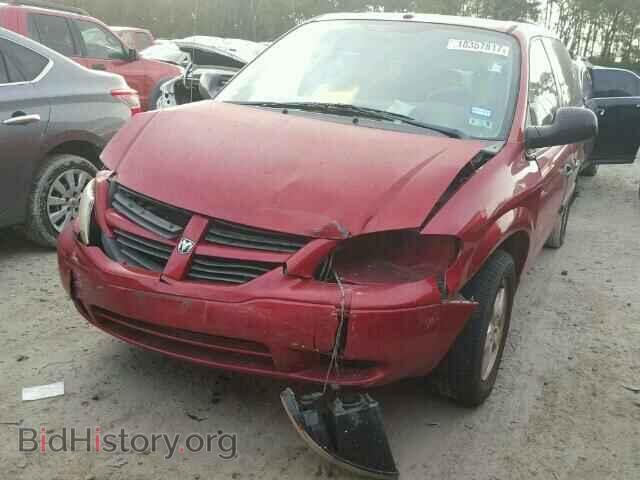 2006 DODGE CARAVAN - VIN: 1D4GP24RX6B634835 - Фото 2