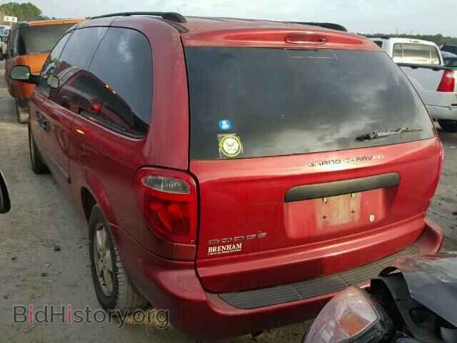 2006 DODGE CARAVAN - VIN: 1D4GP24RX6B634835 - Фото 3