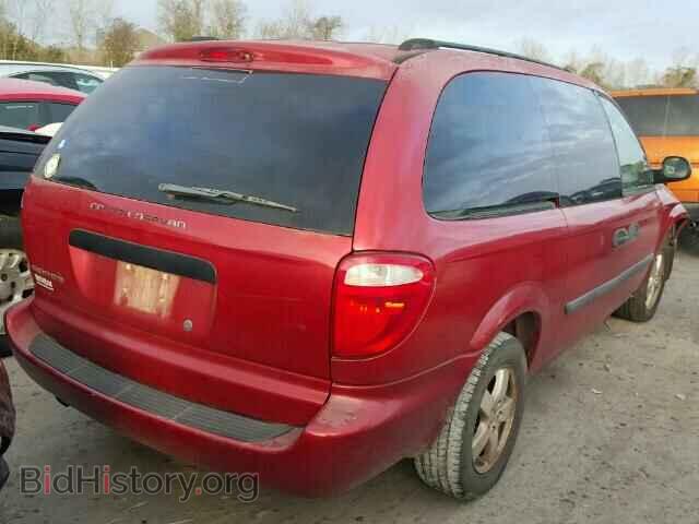 2006 DODGE CARAVAN - VIN: 1D4GP24RX6B634835 - Фото 4