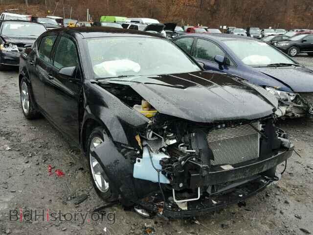 Photo 1C3CDZCB7DN576961 - DODGE AVENGER 2013