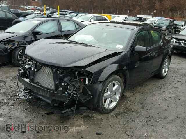2013 DODGE AVENGER - VIN: 1C3CDZCB7DN576961 - Photo 2