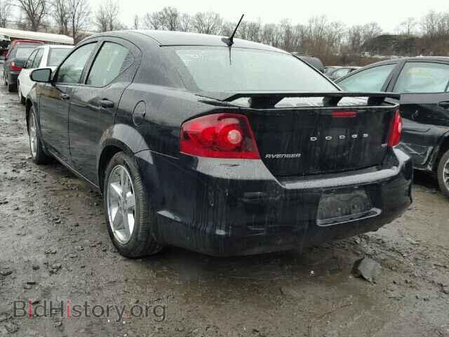 2013 DODGE AVENGER - VIN: 1C3CDZCB7DN576961 - Photo 3