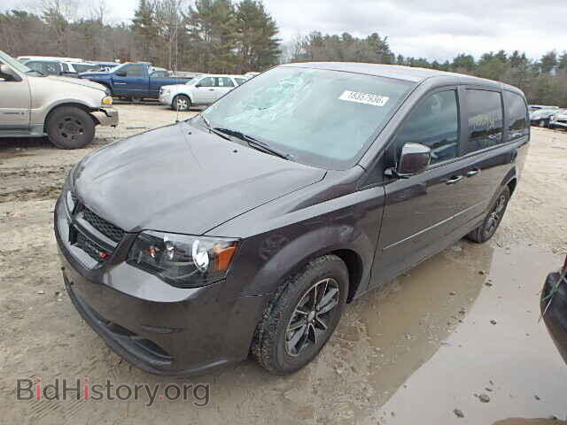 2016 DODGE CARAVAN - VIN: 2C4RDGBG7GR117430 - Фото 2