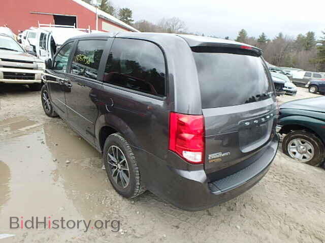 2016 DODGE CARAVAN - VIN: 2C4RDGBG7GR117430 - Фото 3