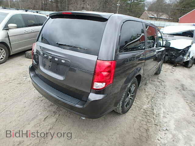 2016 DODGE CARAVAN - VIN: 2C4RDGBG7GR117430 - Фото 4