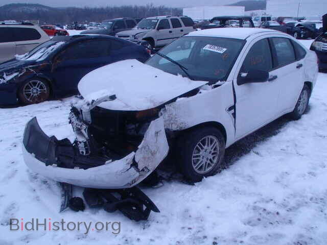 2008 FORD FOCUS - VIN: 1FAHP35N98W243244 - Фото 2