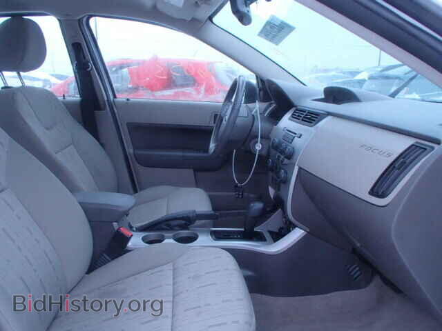 2008 FORD FOCUS - VIN: 1FAHP35N98W243244 - Фото 5