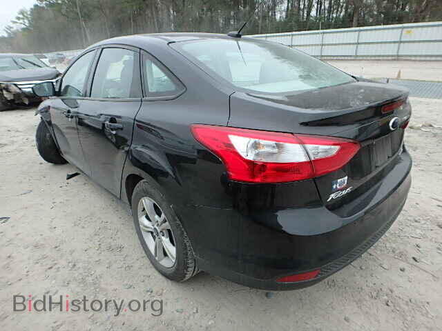 2014 FORD FOCUS - VIN: 1FADP3F27EL254081 - Фото 3