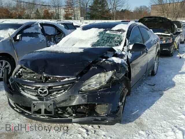 2011 MAZDA 6 - VIN: 1YVHZ8CH6B5M02789 - Фото 2