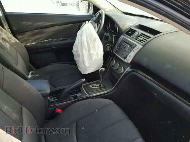 2011 MAZDA 6 - VIN: 1YVHZ8CH6B5M02789 - Фото 5