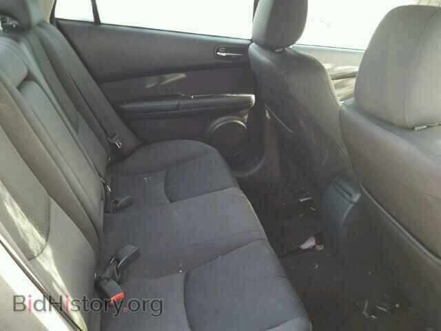 2011 MAZDA 6 - VIN: 1YVHZ8CH6B5M02789 - Фото 6