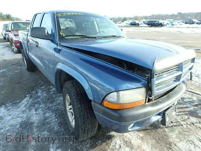 Photo 1B7HG38N92S563121 - DODGE DAKOTA 2002