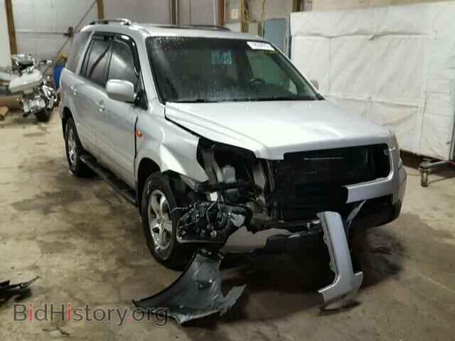 Фотография 5FNYF18757B011421 - HONDA PILOT 2007