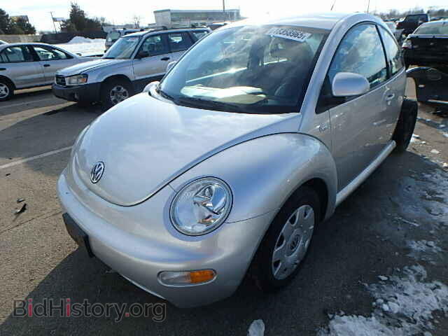 2000 VOLKSWAGEN BEETLE - VIN: 3VWBA21C5YM465874 - Фото 2