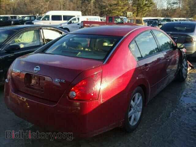 2005 NISSAN MAXIMA - VIN: 1N4BA41E25C855611 - Фото 4