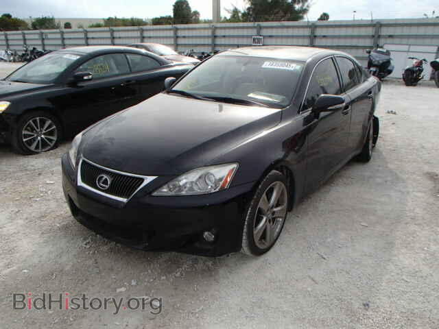 2011 LEXUS IS250 - VIN: JTHBF5C23B5133356 - Фото 2