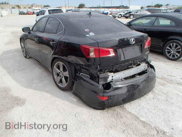 2011 LEXUS IS250 - VIN: JTHBF5C23B5133356 - Фото 3