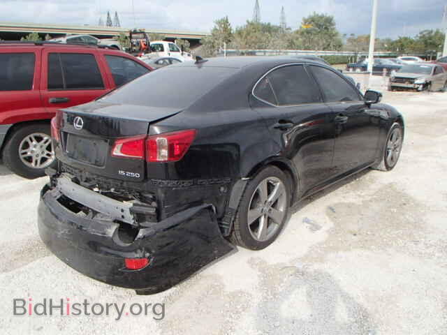 2011 LEXUS IS250 - VIN: JTHBF5C23B5133356 - Фото 4