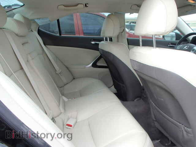 2011 LEXUS IS250 - VIN: JTHBF5C23B5133356 - Фото 6
