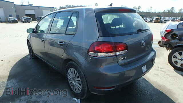 2014 VOLKSWAGEN GOLF - VIN: WVWDB7AJ4EW009719 - Фото 3