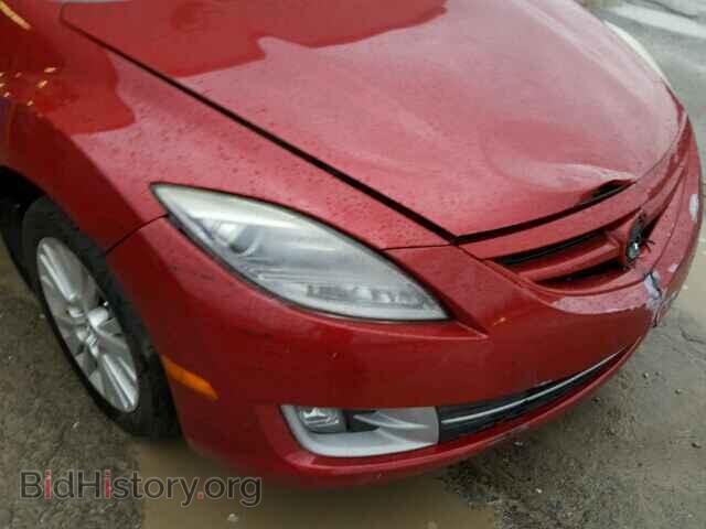 2010 MAZDA 6 - VIN: 1YVHZ8CH1A5M08062 - Фото 10