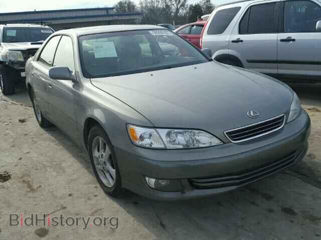 Photo JT8BF28G610333632 - LEXUS ES300 2001