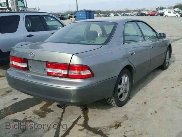 2001 LEXUS ES300 - VIN: JT8BF28G610333632 - Фото 4