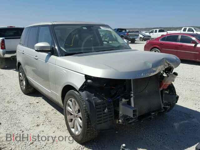 Photo SALGS2DF2DA102749 - LAND ROVER RANGEROVER 2013