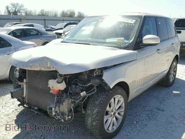 2013 LAND ROVER RANGEROVER - VIN: SALGS2DF2DA102749 - Фото 2