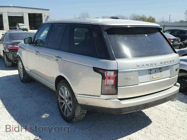 2013 LAND ROVER RANGEROVER - VIN: SALGS2DF2DA102749 - Фото 3