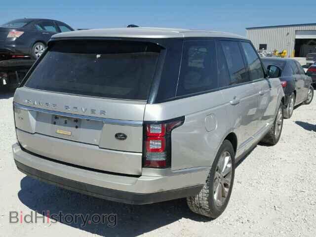 2013 LAND ROVER RANGEROVER - VIN: SALGS2DF2DA102749 - Фото 4