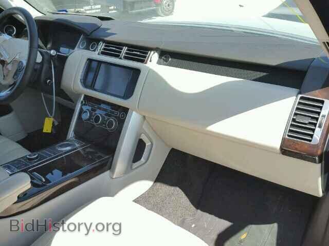 2013 LAND ROVER RANGEROVER - VIN: SALGS2DF2DA102749 - Фото 5