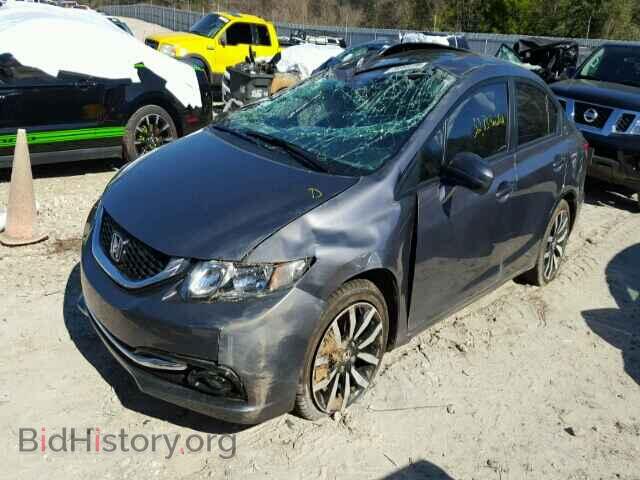 2014 HONDA CIVIC - VIN: 19XFB2F92EE005981 - Фото 2