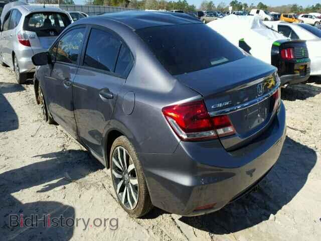 2014 HONDA CIVIC - VIN: 19XFB2F92EE005981 - Фото 3