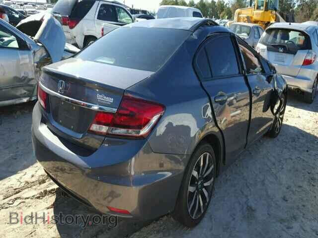 2014 HONDA CIVIC - VIN: 19XFB2F92EE005981 - Фото 4