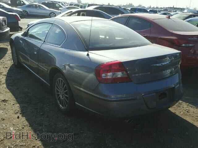 2004 CHRYSLER SEBRING - VIN: 4C3AG52H84E089201 - Фото 3