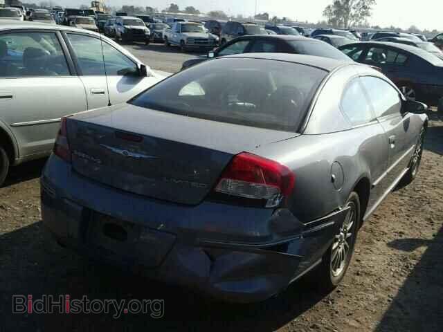 2004 CHRYSLER SEBRING - VIN: 4C3AG52H84E089201 - Фото 4