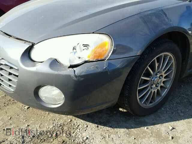 2004 CHRYSLER SEBRING - VIN: 4C3AG52H84E089201 - Фото 9