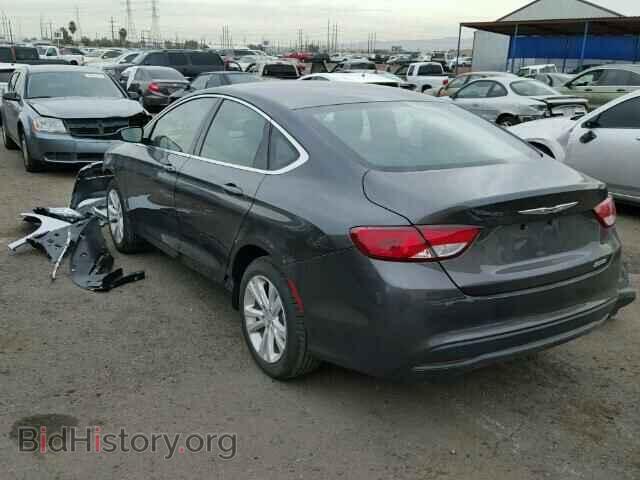 2016 CHRYSLER 200 - VIN: 1C3CCCFB1GN182291 - Фото 3
