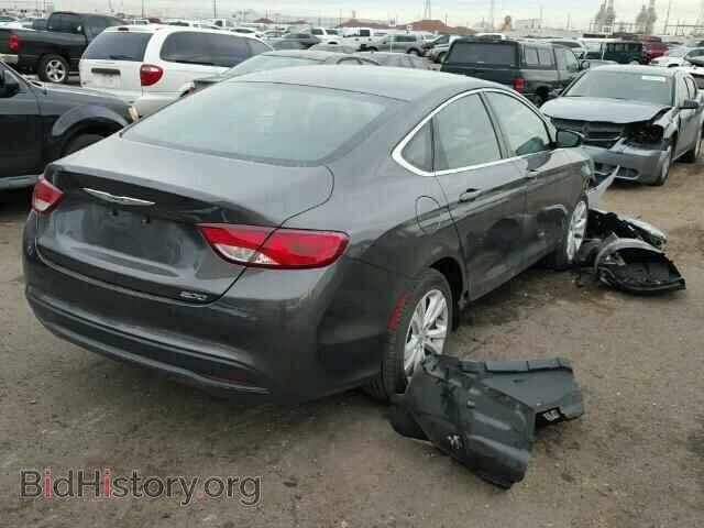 2016 CHRYSLER 200 - VIN: 1C3CCCFB1GN182291 - Фото 4