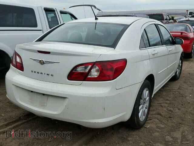 2007 CHRYSLER SEBRING - VIN: 1C3LC46K57N557668 - Фото 4