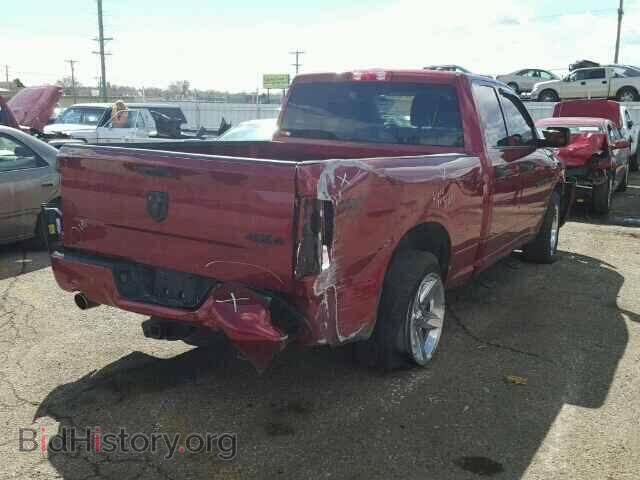 2012 DODGE RAM 1500 - VIN: 1C6RD7FT8CS259874 - Фото 4
