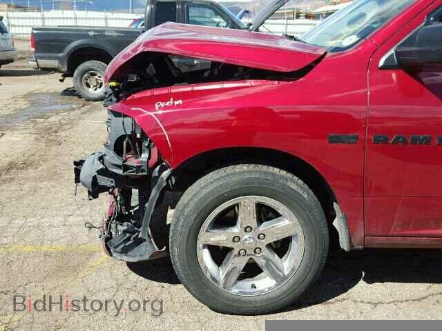 2012 DODGE RAM 1500 - VIN: 1C6RD7FT8CS259874 - Фото 9