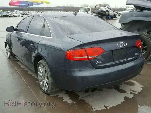 2011 AUDI A4 - VIN: WAUFFAFL8BN044797 - Фото 3