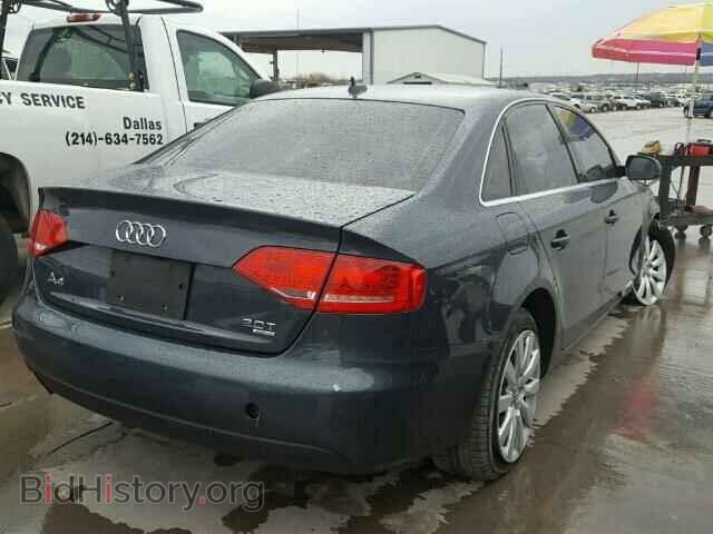 2011 AUDI A4 - VIN: WAUFFAFL8BN044797 - Фото 4