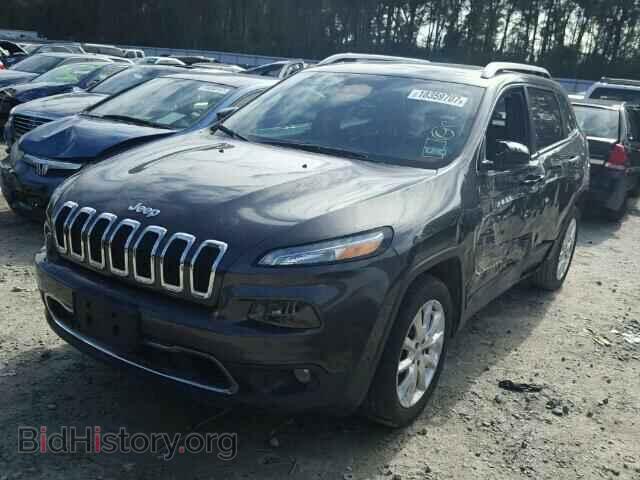 2014 JEEP CHEROKEE - VIN: 1C4PJLDB4EW295407 - Фото 2