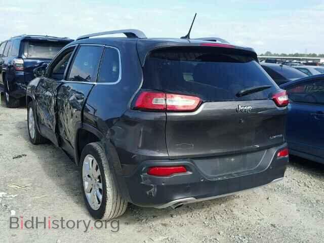 2014 JEEP CHEROKEE - VIN: 1C4PJLDB4EW295407 - Фото 3