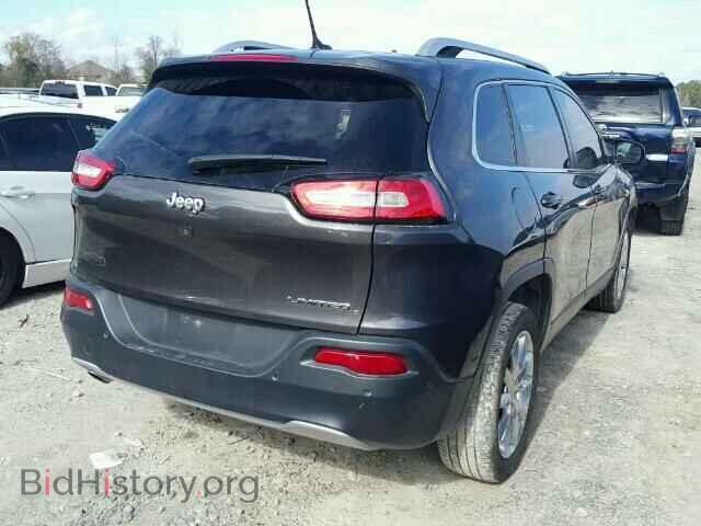 2014 JEEP CHEROKEE - VIN: 1C4PJLDB4EW295407 - Фото 4