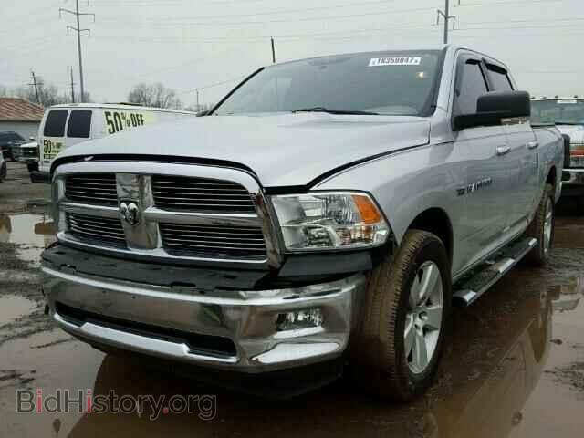 2011 DODGE RAM 1500 - VIN: 1D7RB1CT2BS550195 - Фото 2
